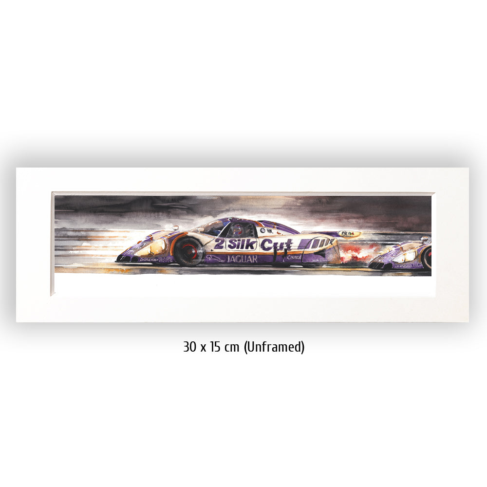 #0091 XS 'Jaguar XJR 9LM