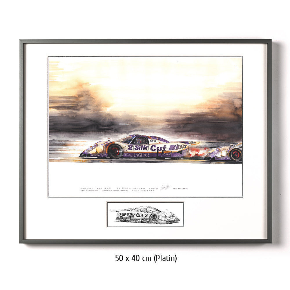 #0091 'Jaguar XJR 9LM