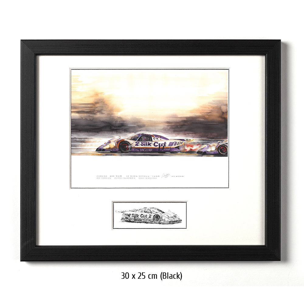 #0091 'Jaguar XJR 9LM