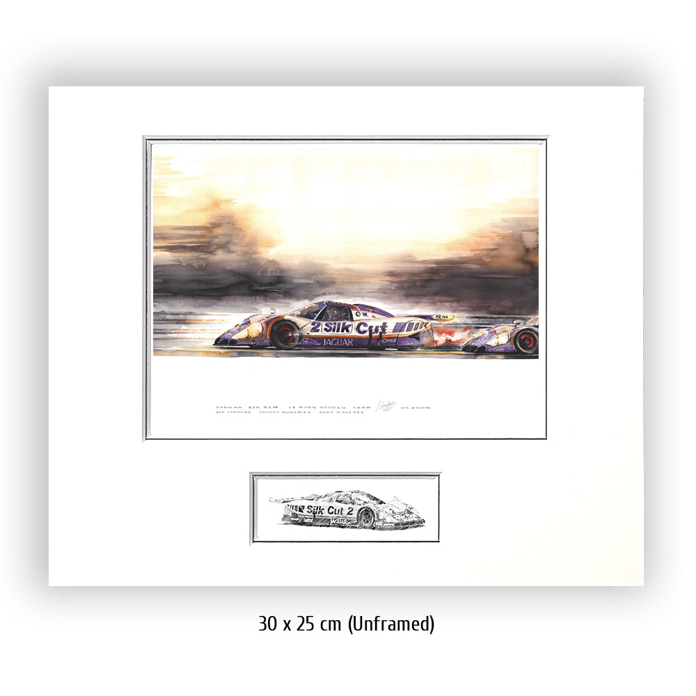 #0091 'Jaguar XJR 9LM