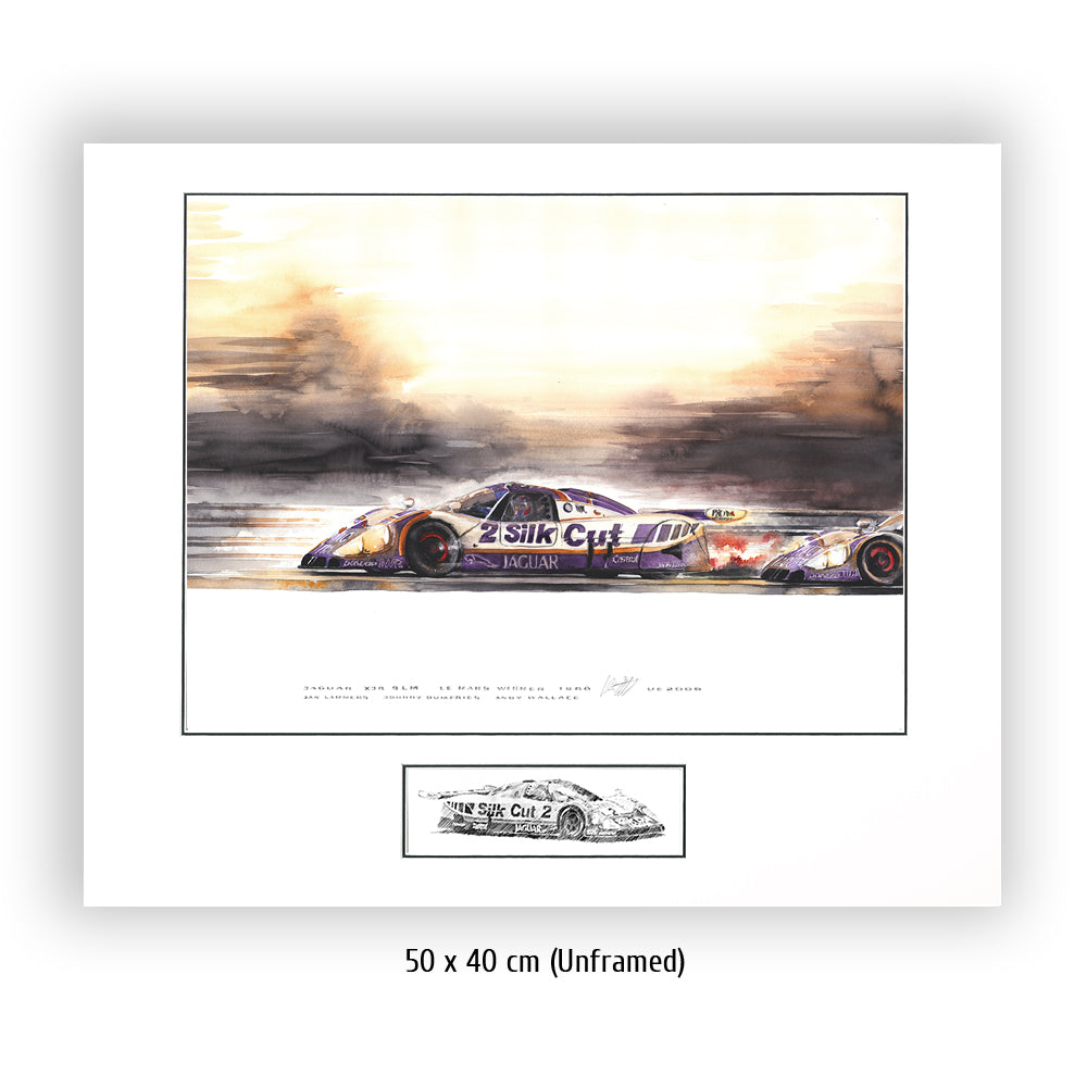 #0091 'Jaguar XJR 9LM