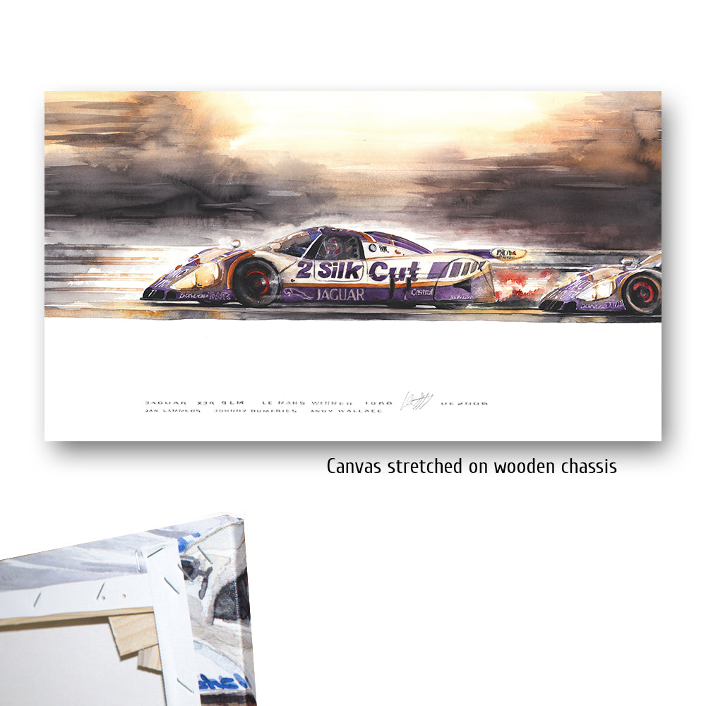 #0091 'Jaguar XJR 9LM