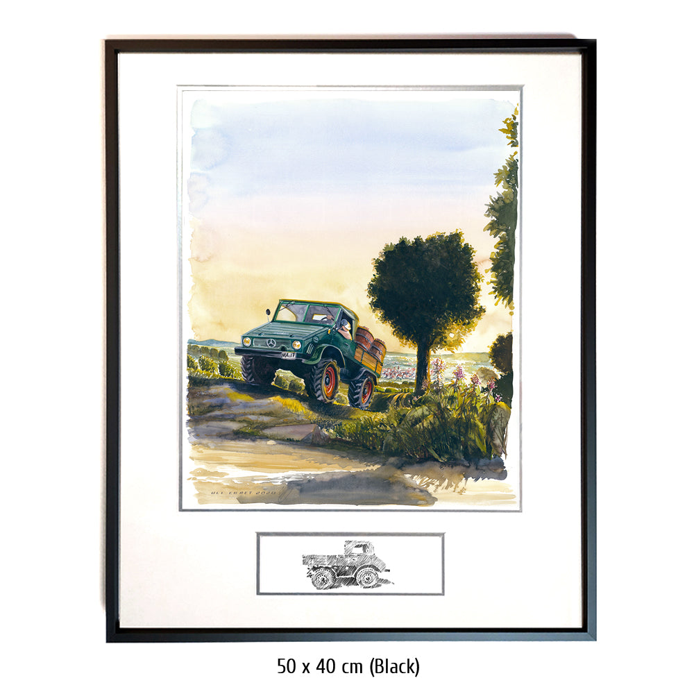 #0925 'The Unimog