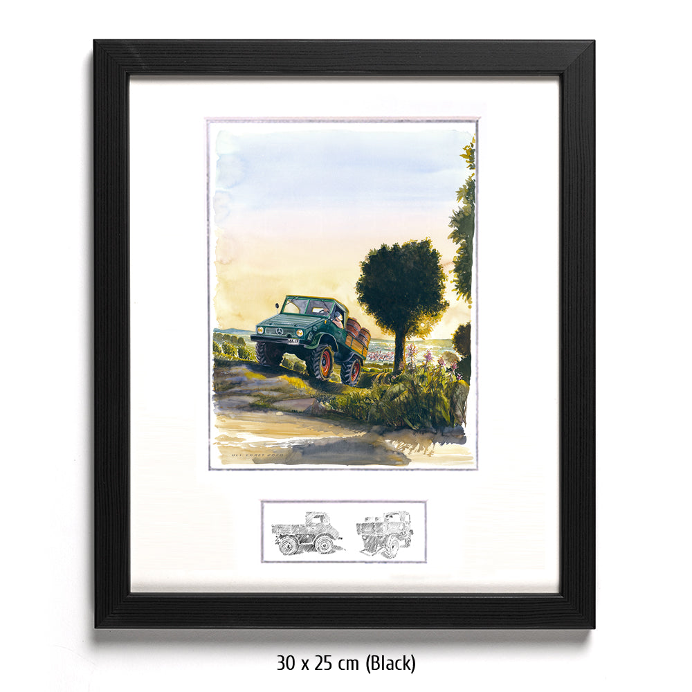 #0925 'The Unimog