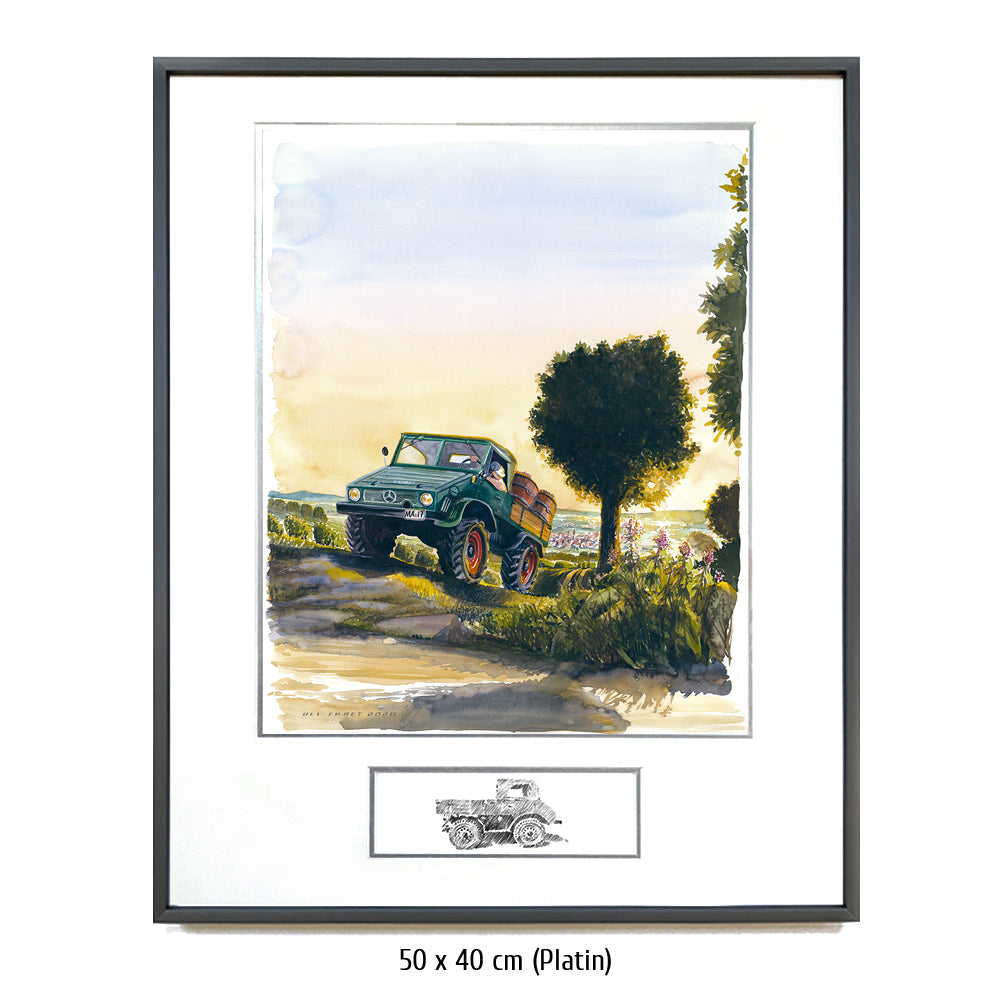 #0925 'The Unimog