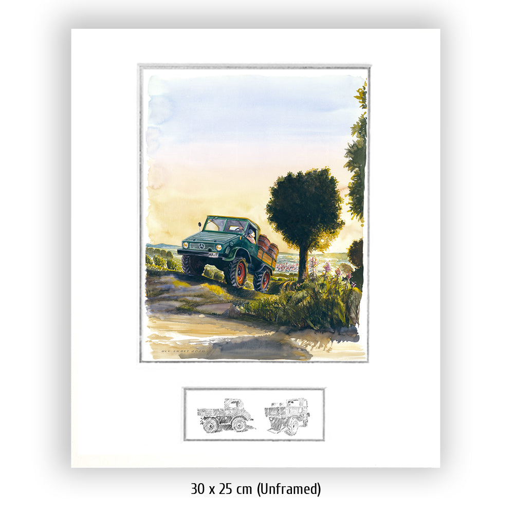 #0925 'The Unimog