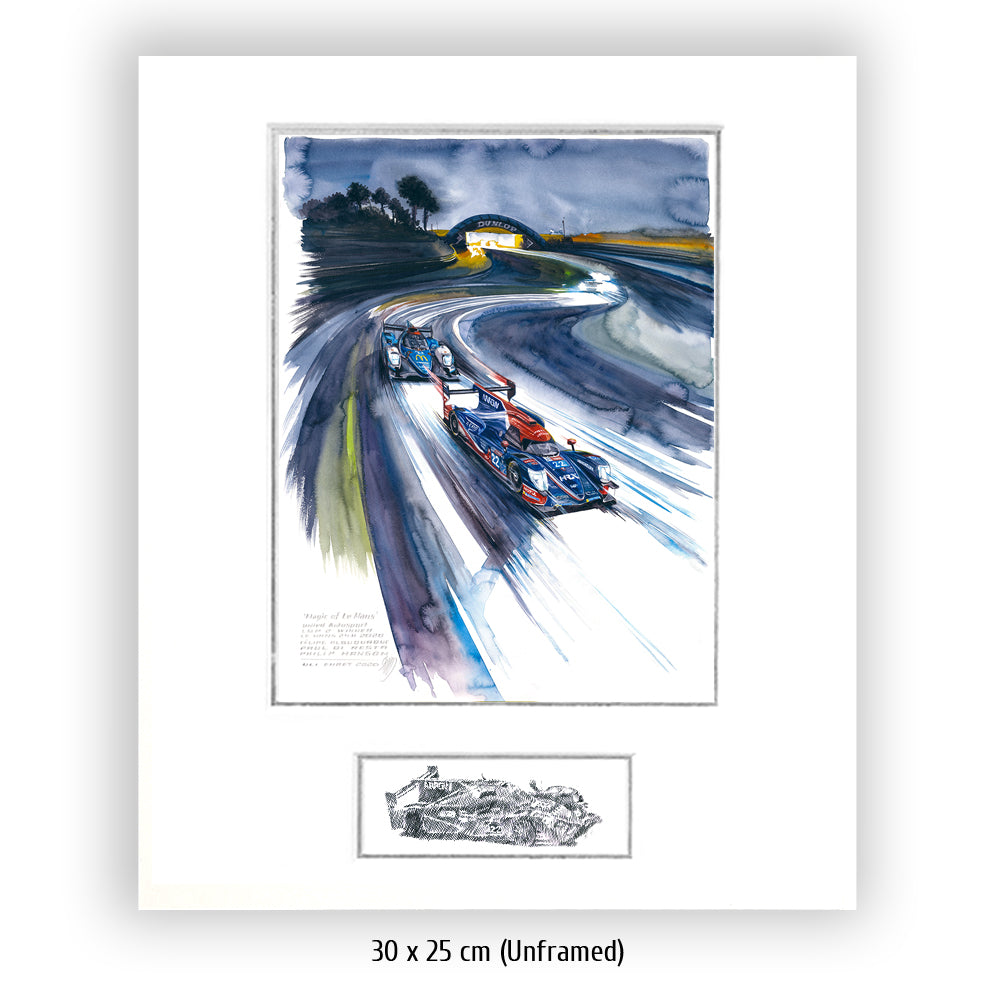 #0927 'Magic of Le Mans