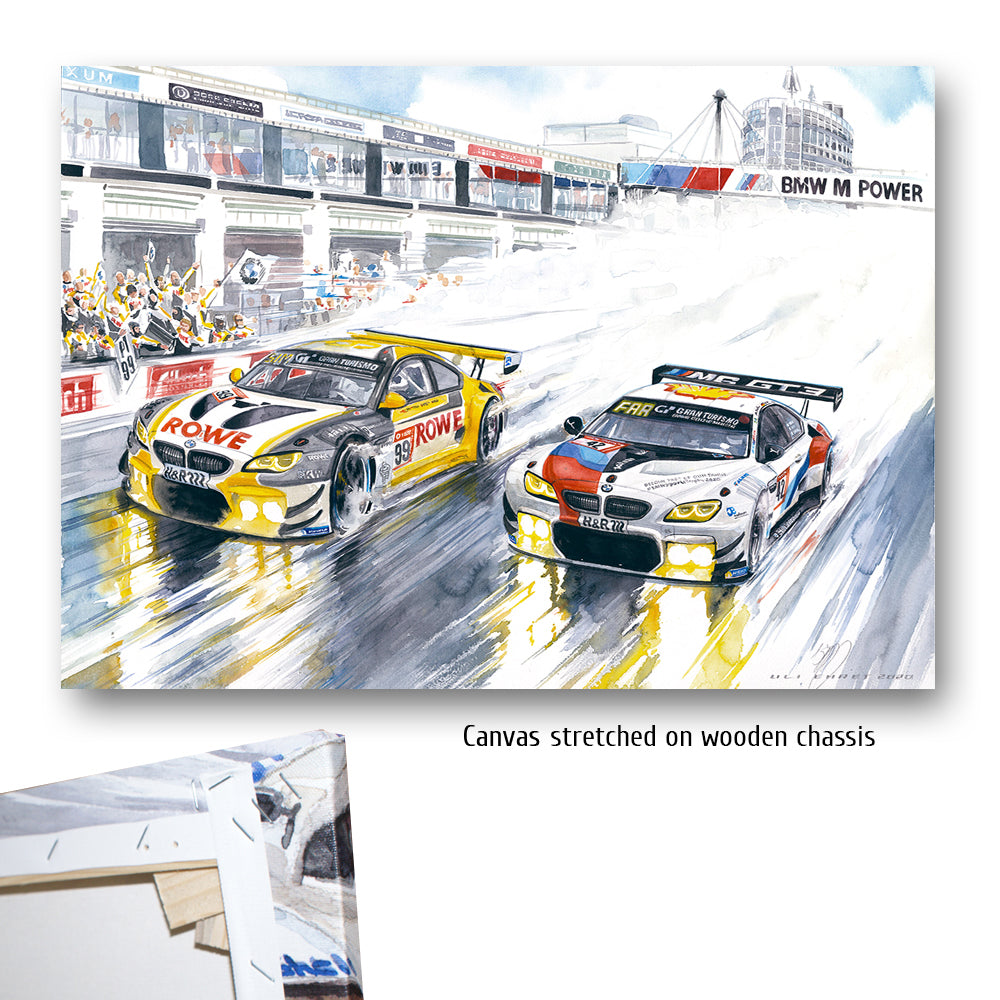 #0931 'BMW wins at the Nürburgring