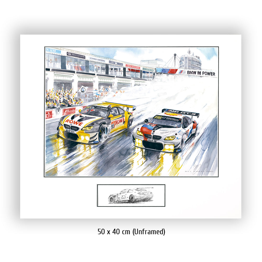 #0931 'BMW wins at the Nürburgring