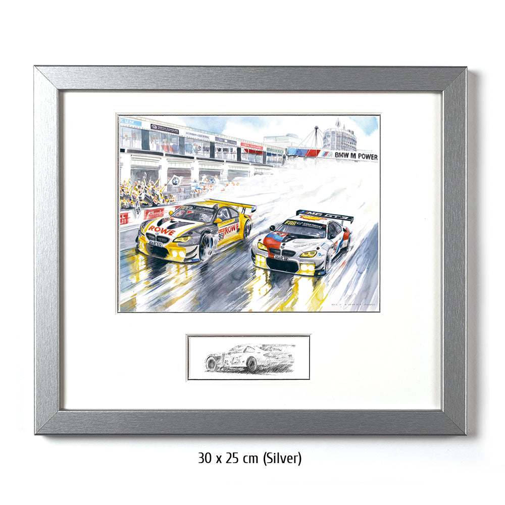 #0931 'BMW wins at the Nürburgring