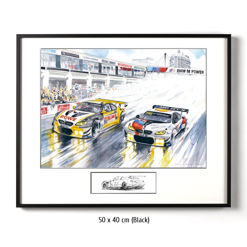 #0931 'BMW wins at the Nürburgring