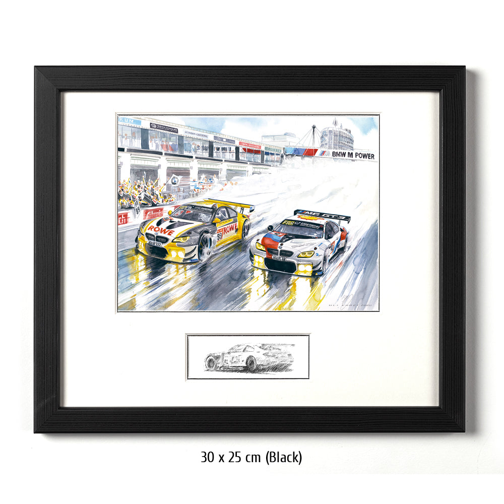 #0931 'BMW wins at the Nürburgring