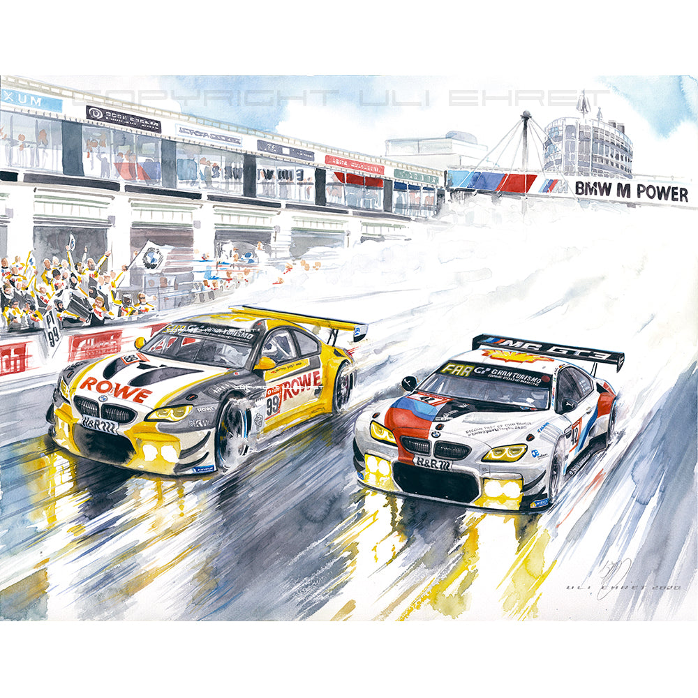 #0931 'BMW wins at the Nürburgring