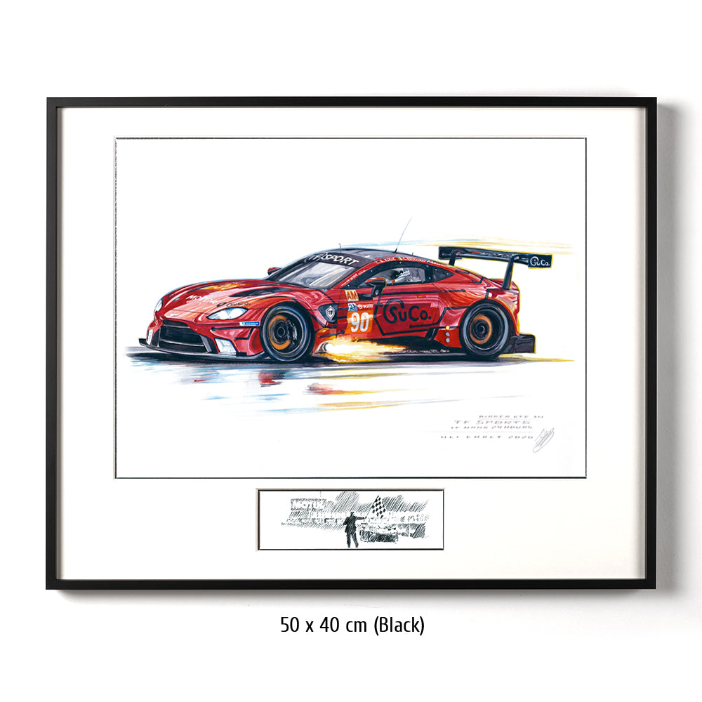 #0932 'TF Sport Aston Martin AMR