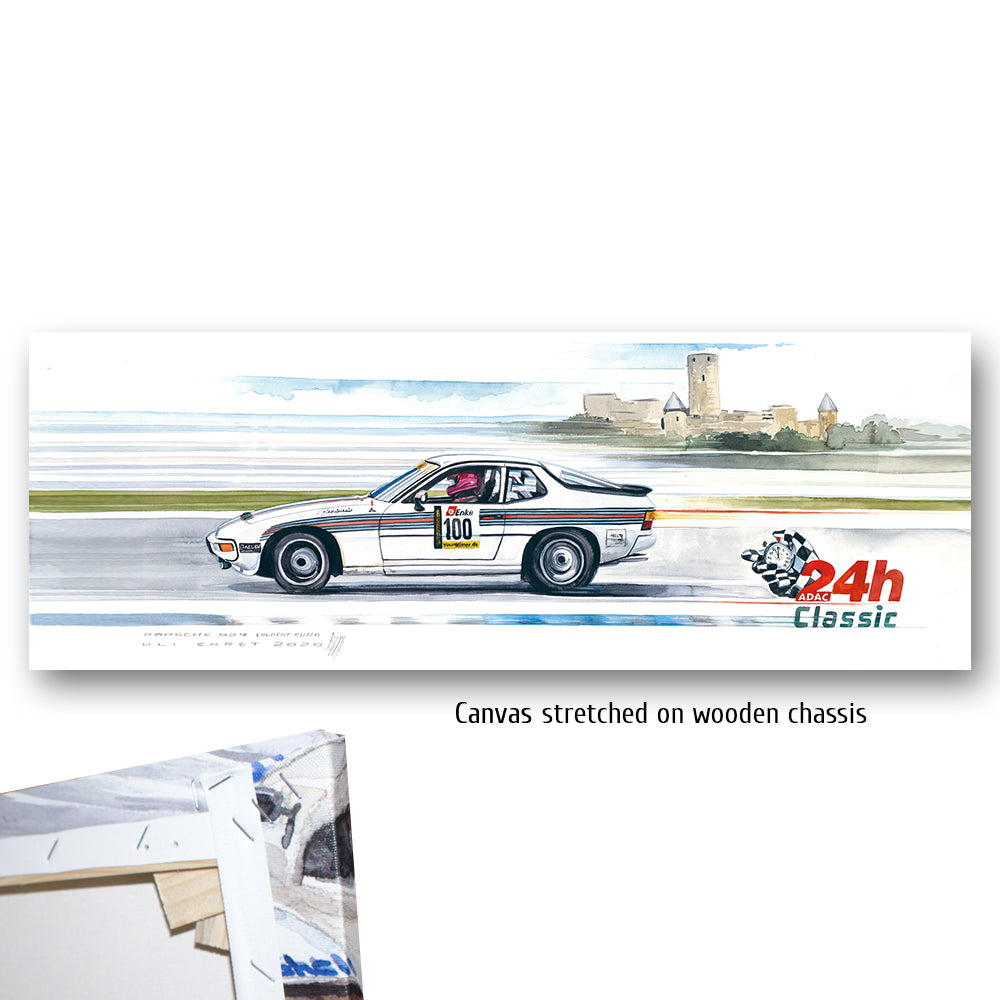 #0942 Porsche 924 at Nürburgring