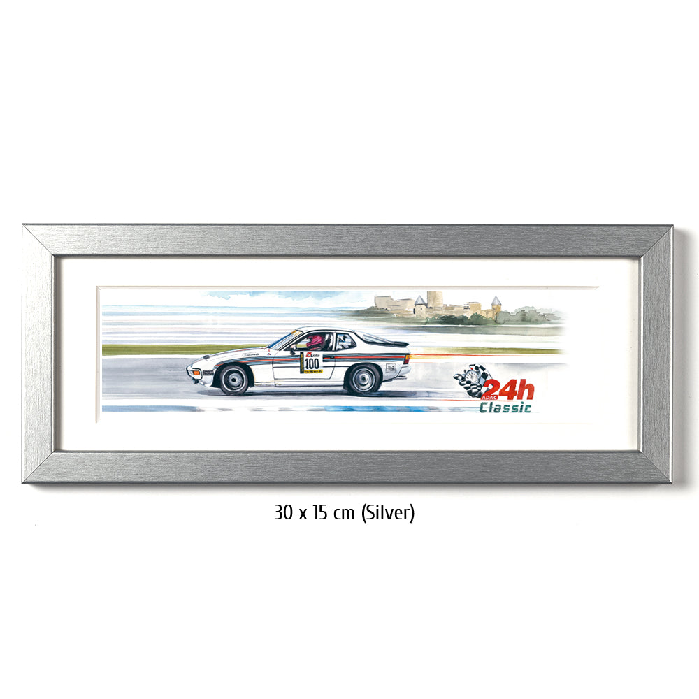 #0942 Porsche 924 at Nürburgring