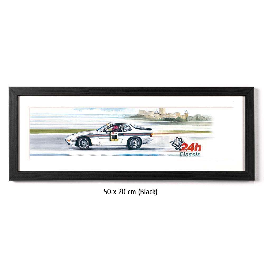 #0942 Porsche 924 at Nürburgring