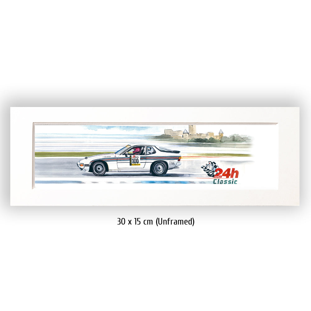 #0942 Porsche 924 at Nürburgring