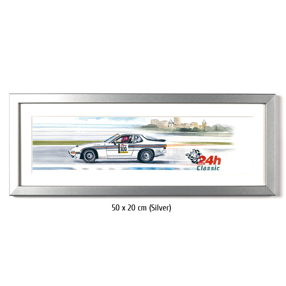 #0942 Porsche 924 at Nürburgring
