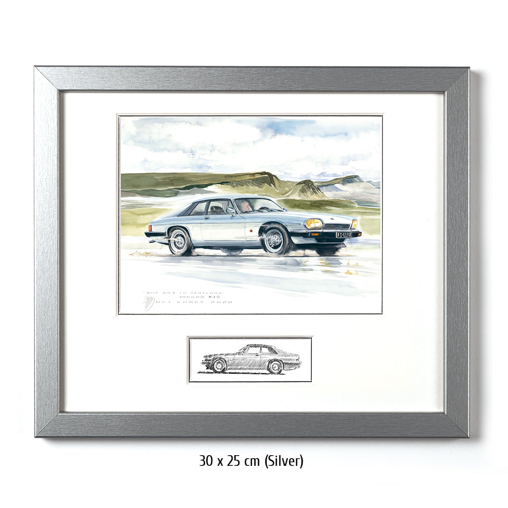 #0947 'Jaguar XJS in Scotland