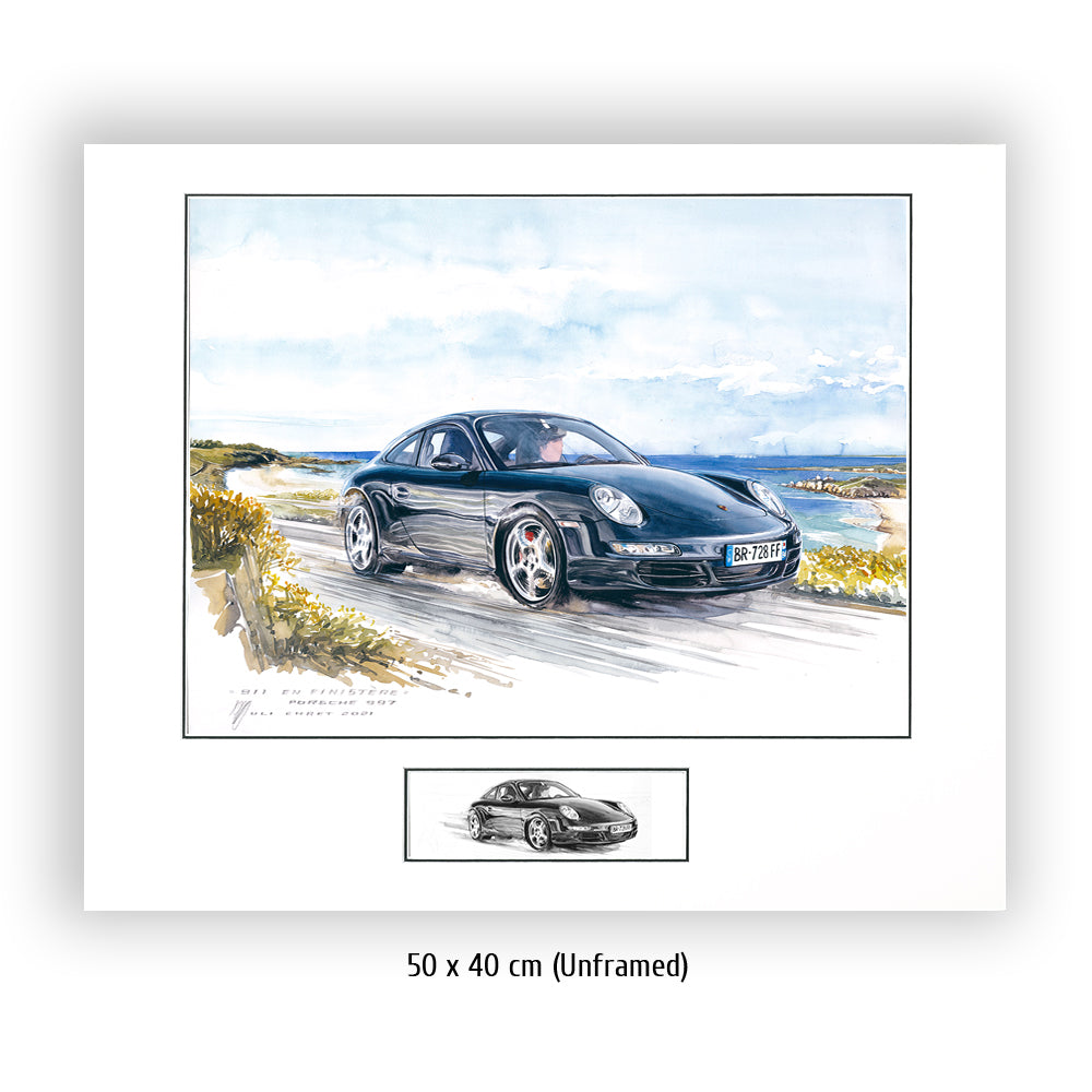 #0948 ""Porsche 911 in Finistère""