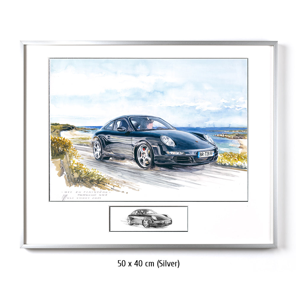 #0948 ""Porsche 911 in Finistère""