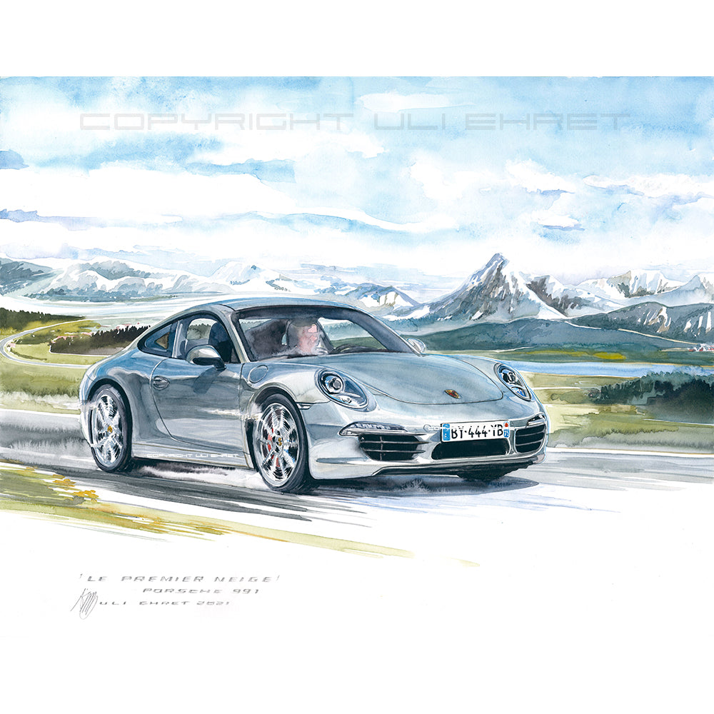 #0949 ""Porsche 911, Series 991""