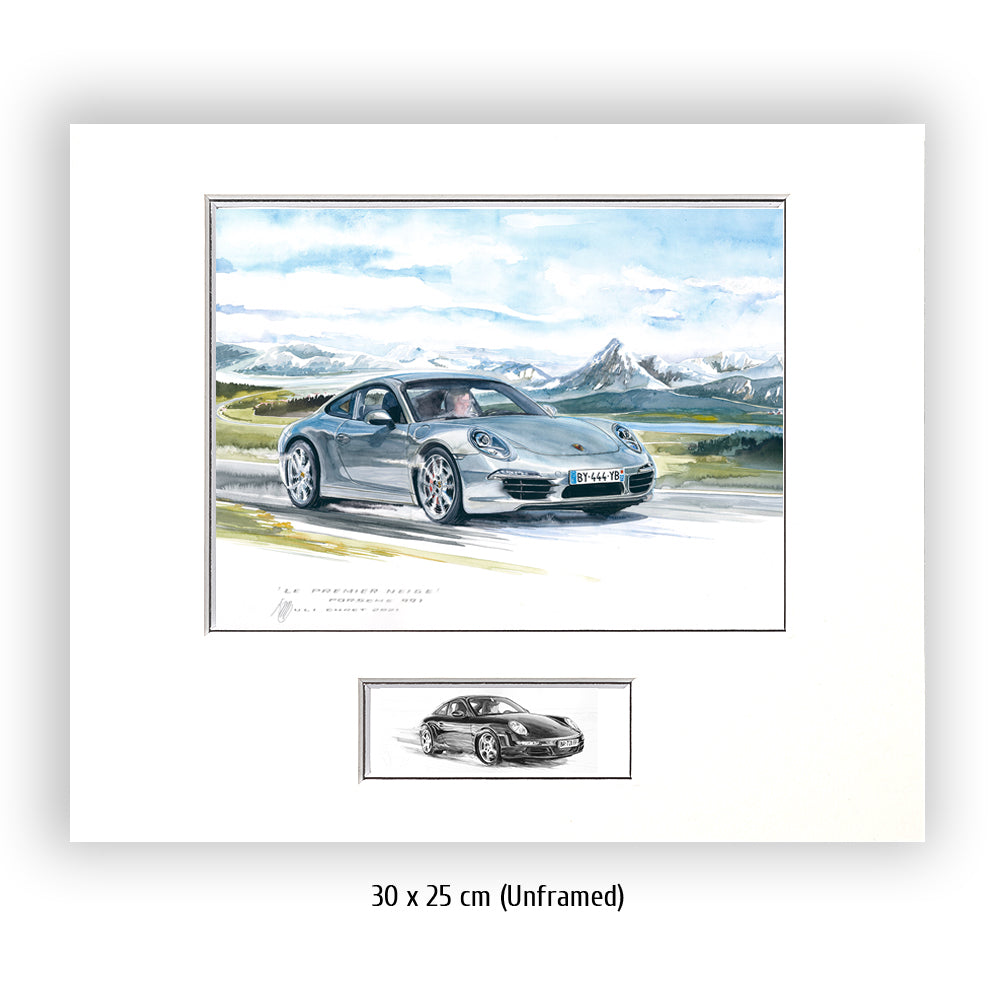 #0949 ""Porsche 911, Series 991""