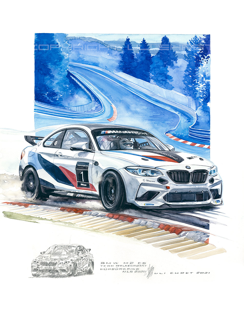 #0950 OR ""BMW M2 CS Racing""
