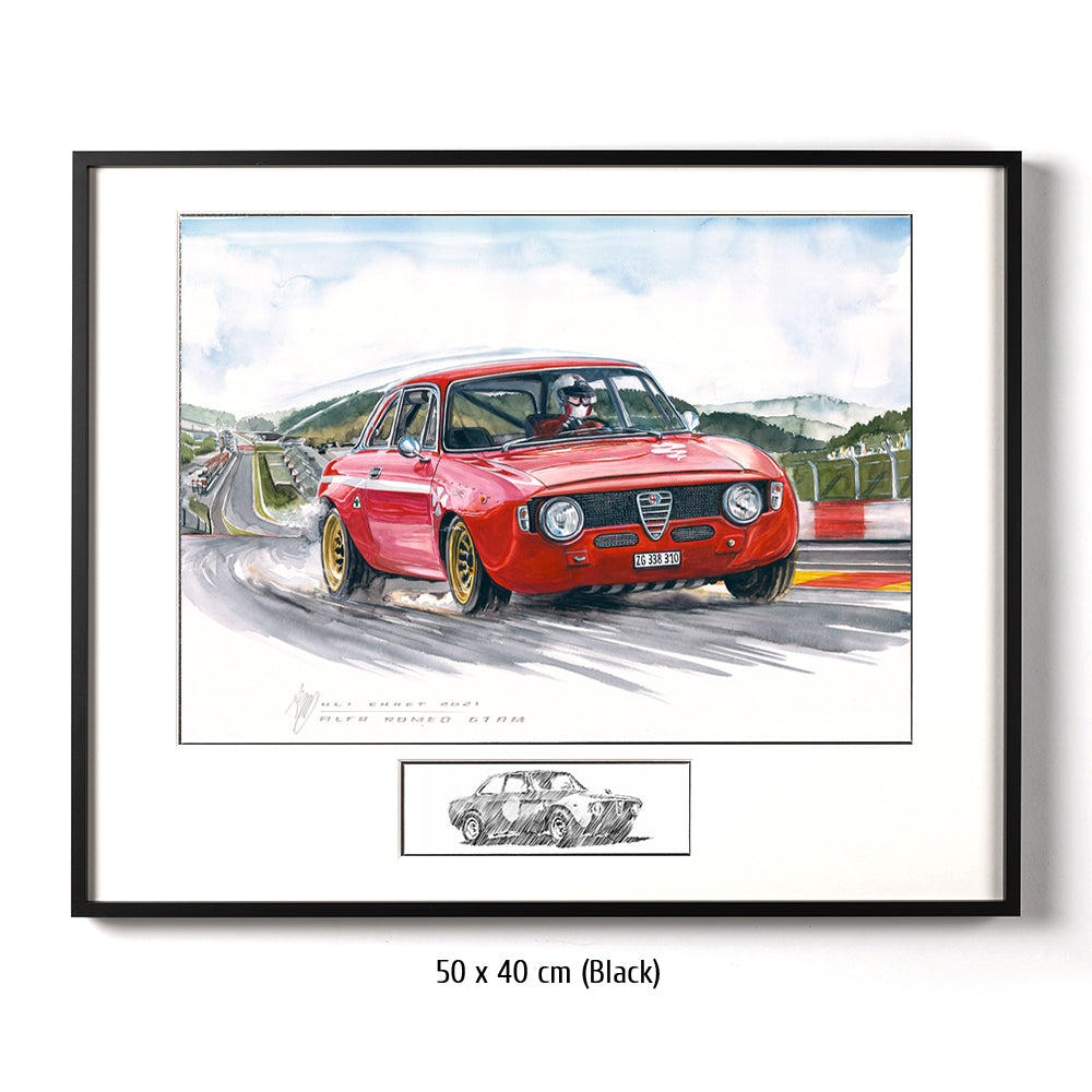 #0954 Alfa GTA M