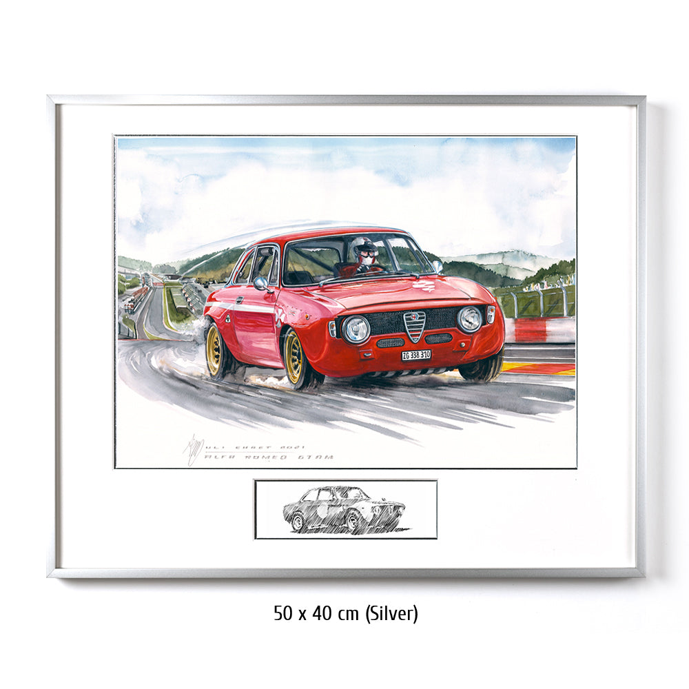 #0954 Alfa GTA M