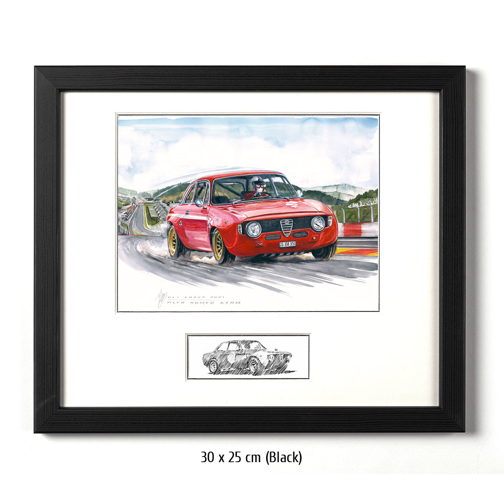 #0954 Alfa GTA M