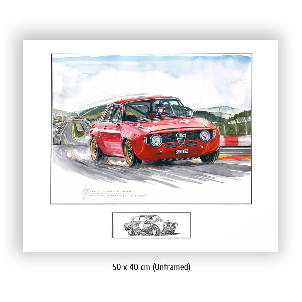 #0954 Alfa GTA M