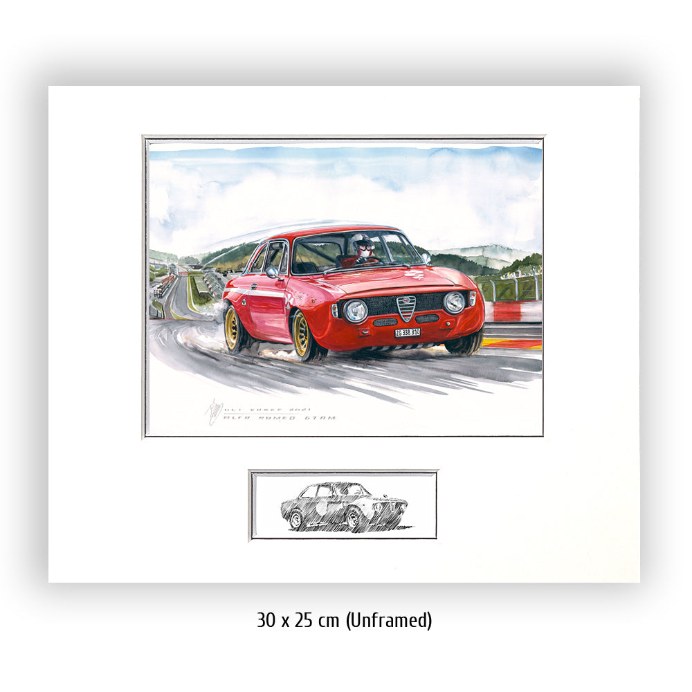 #0954 Alfa GTA M