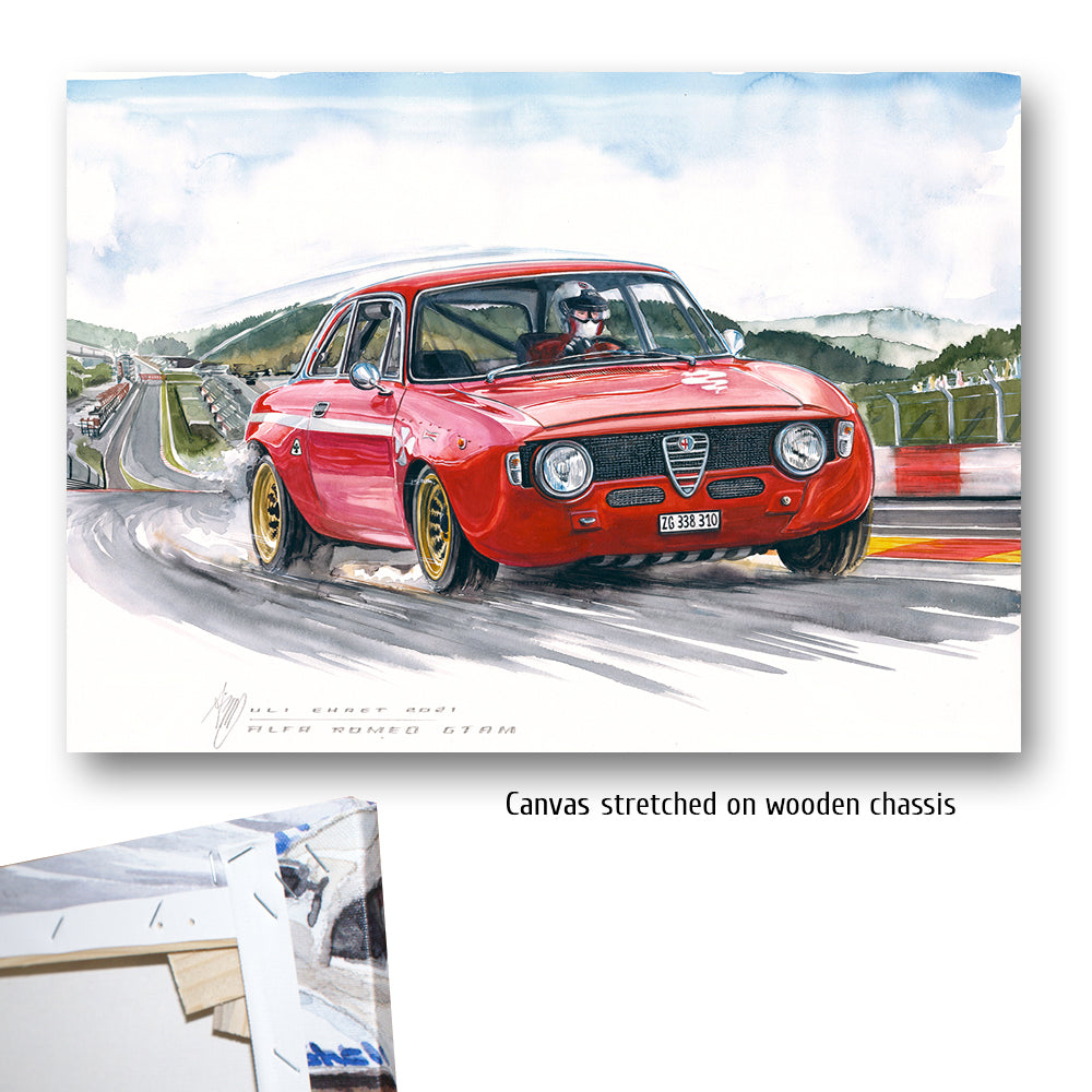 #0954 Alfa GTA M