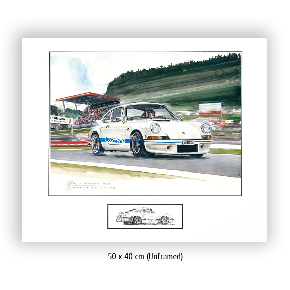 #0955 ""Porsche 911 RS""