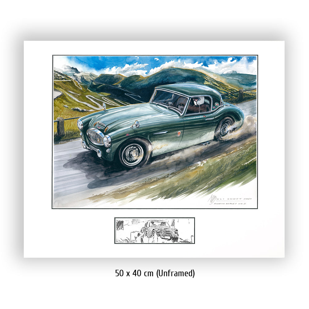 #0956 'Austin Healey, MK II