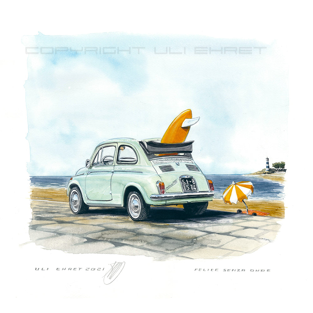 #0959 'Happy without a wave
