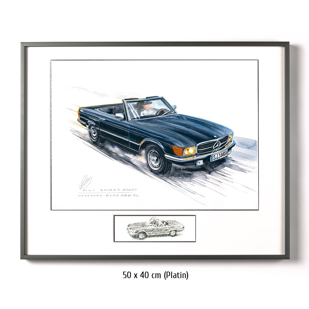 #0962 ""Mercedes-Benz 280 SL""