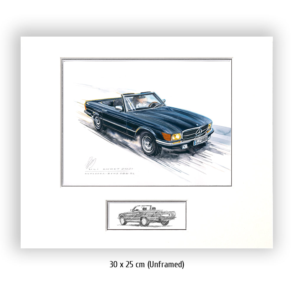 #0962 ""Mercedes-Benz 280 SL""