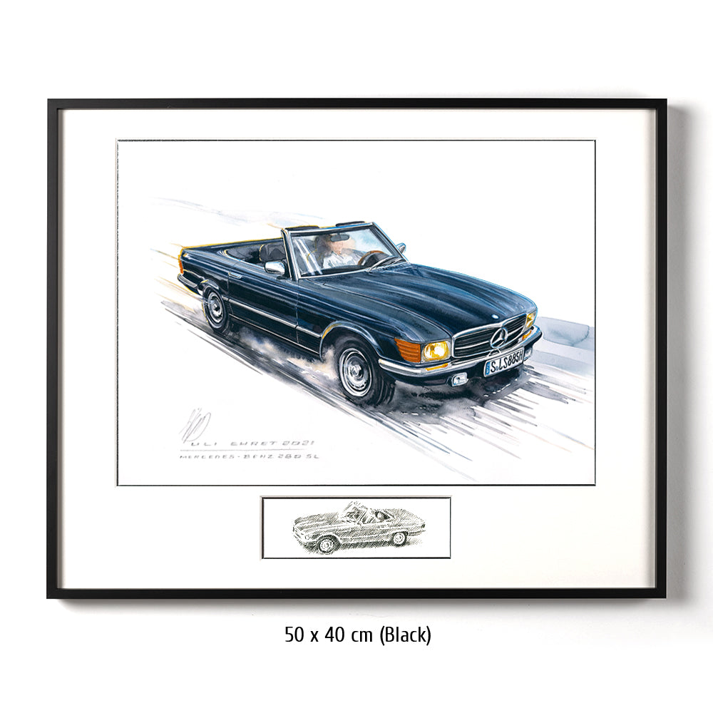 #0962 ""Mercedes-Benz 280 SL""