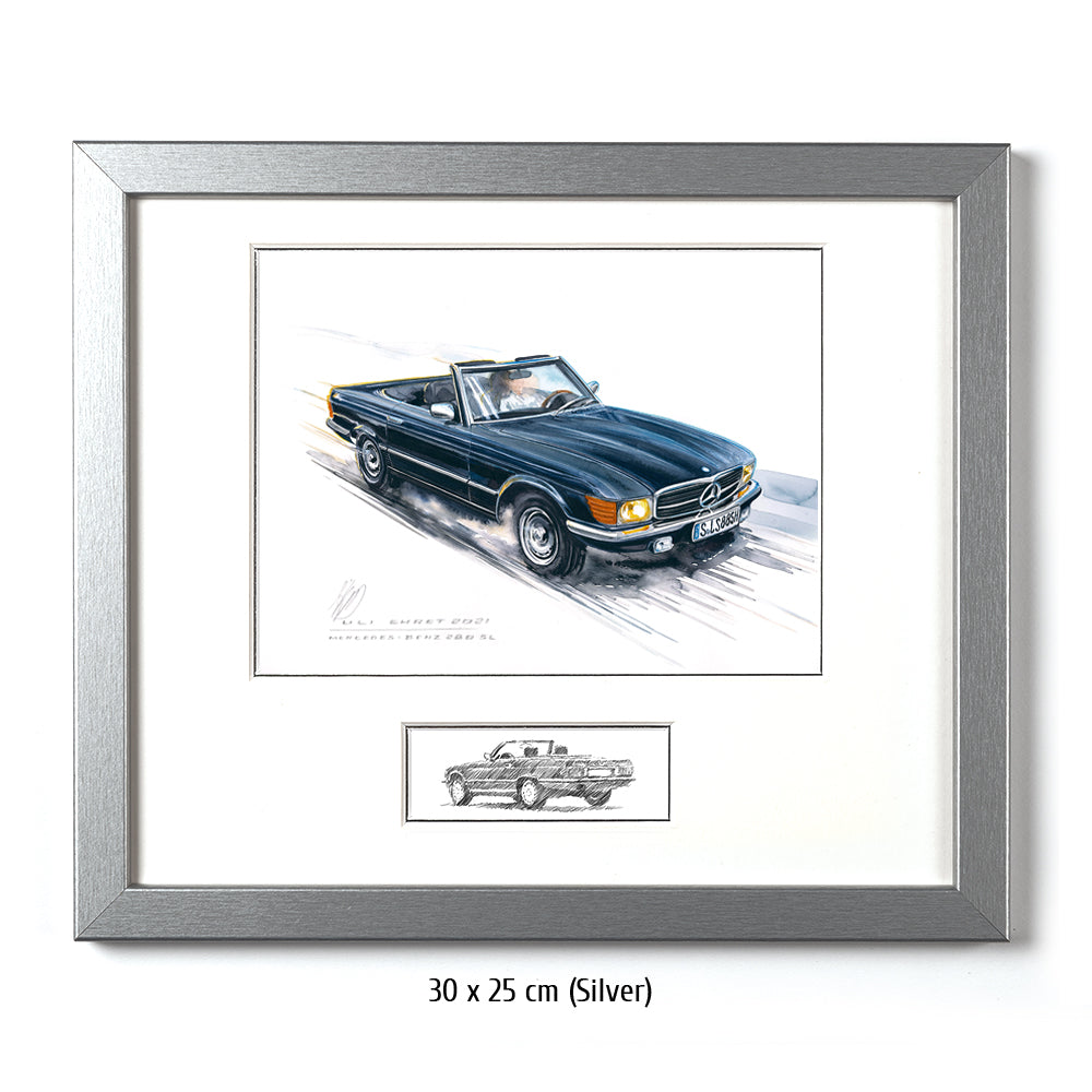 #0962 ""Mercedes-Benz 280 SL""