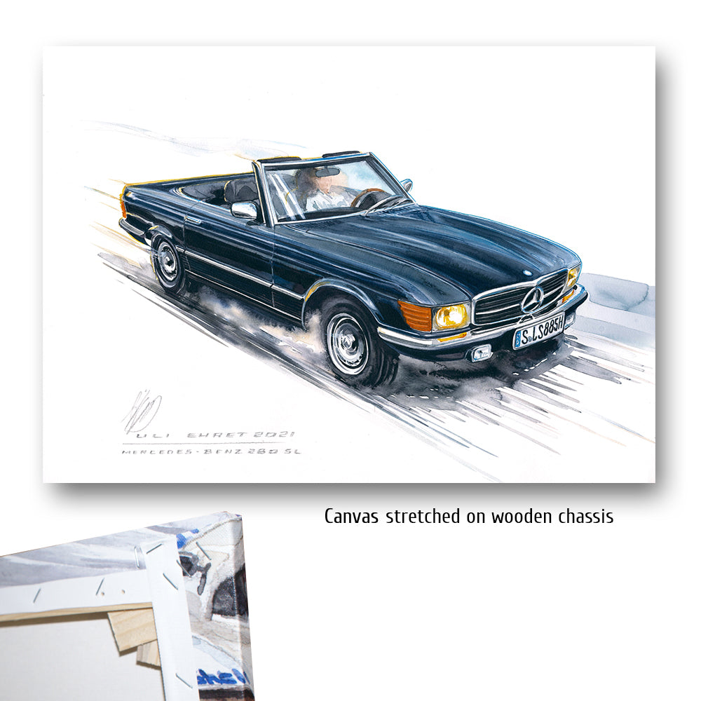 #0962 ""Mercedes-Benz 280 SL""