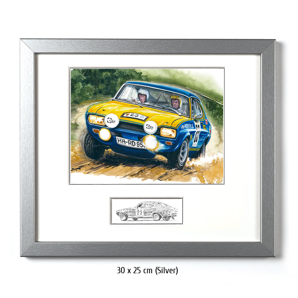 #0963 A 'Ford Capri RS - Walter Röhrl