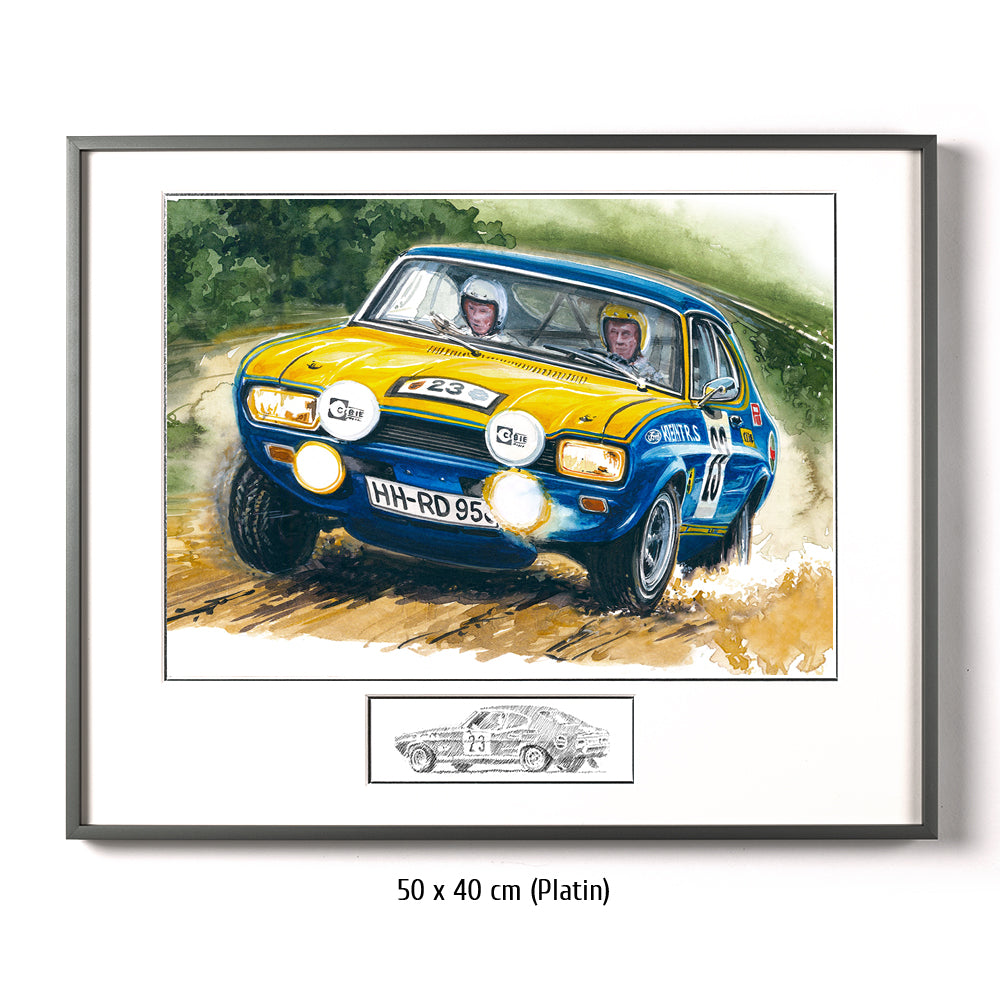 #0963 A 'Ford Capri RS - Walter Röhrl