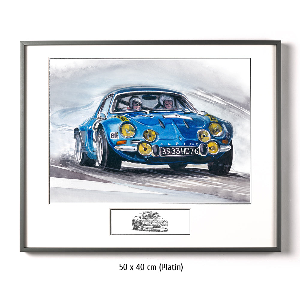 #0963 B 'Renault Alpine A110