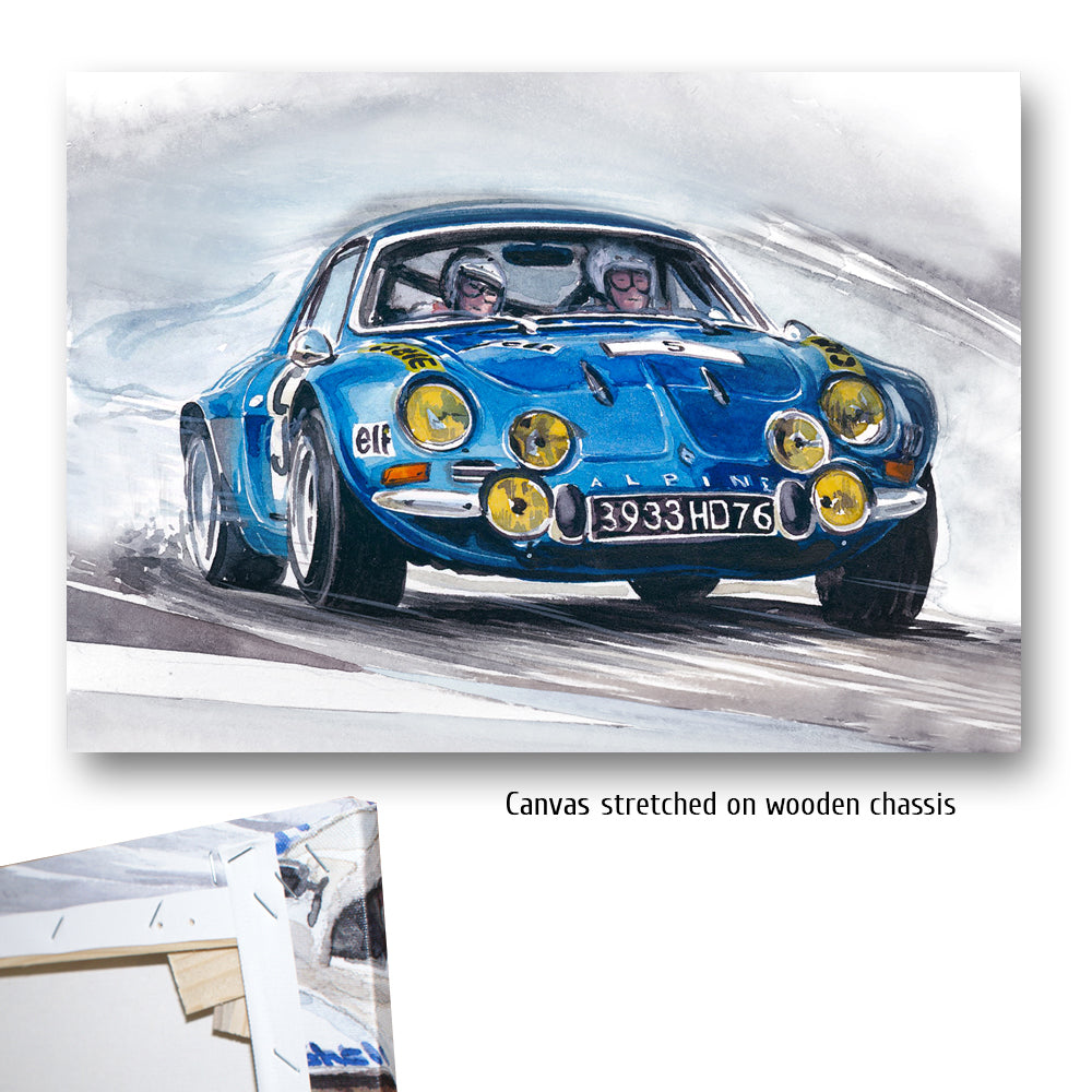#0963 B 'Renault Alpine A110
