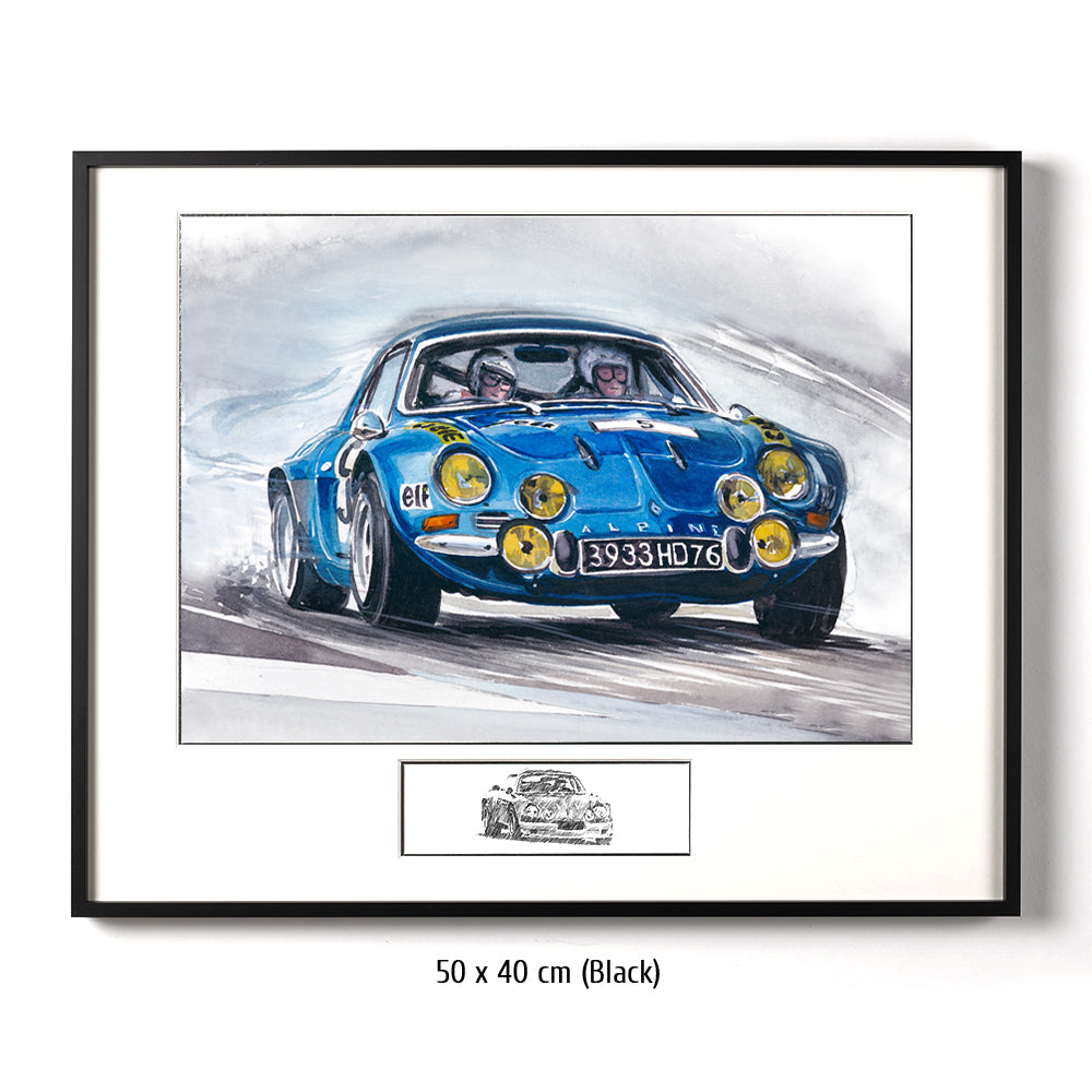 #0963 B 'Renault Alpine A110