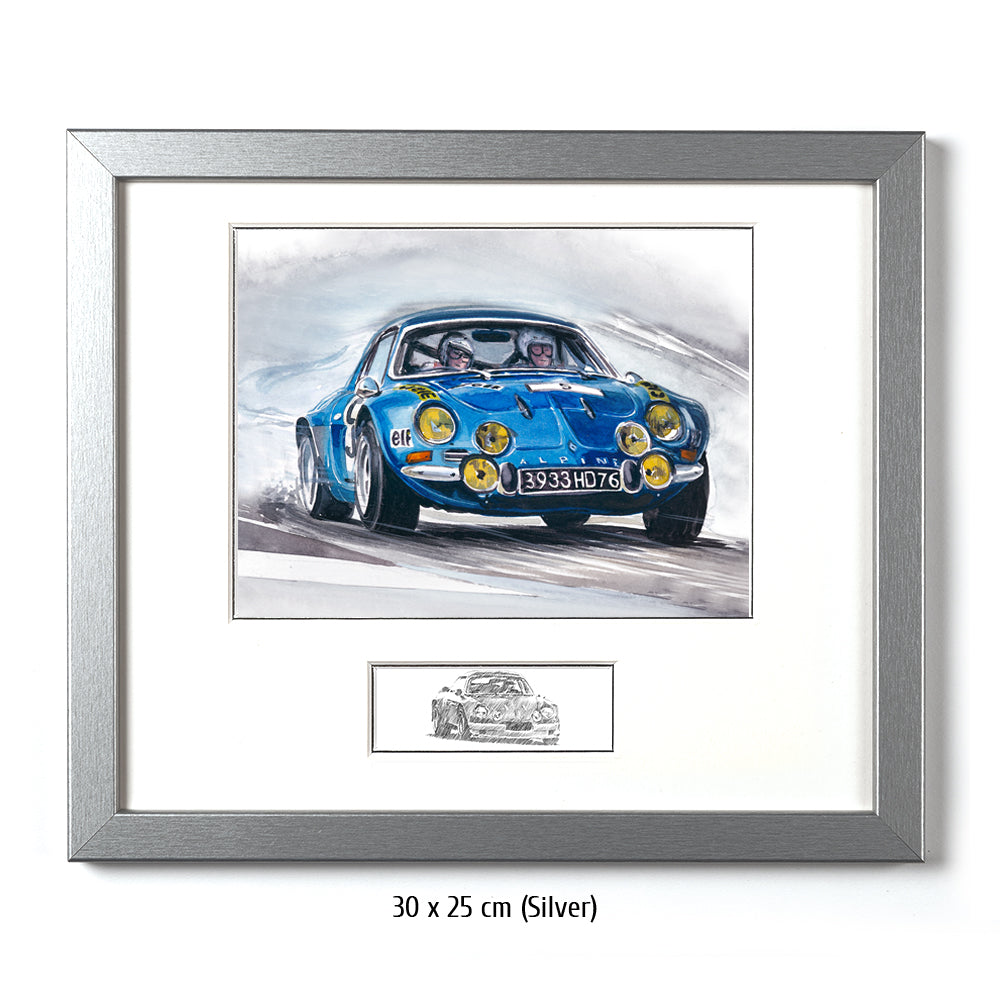 #0963 B 'Renault Alpine A110