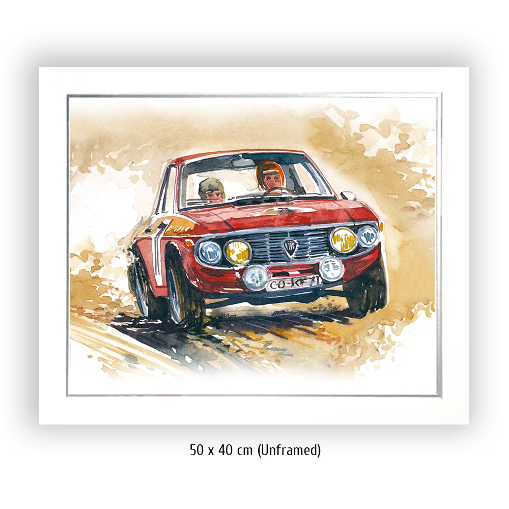 #0963 D 'Lancia Fulvia 1.6 HF